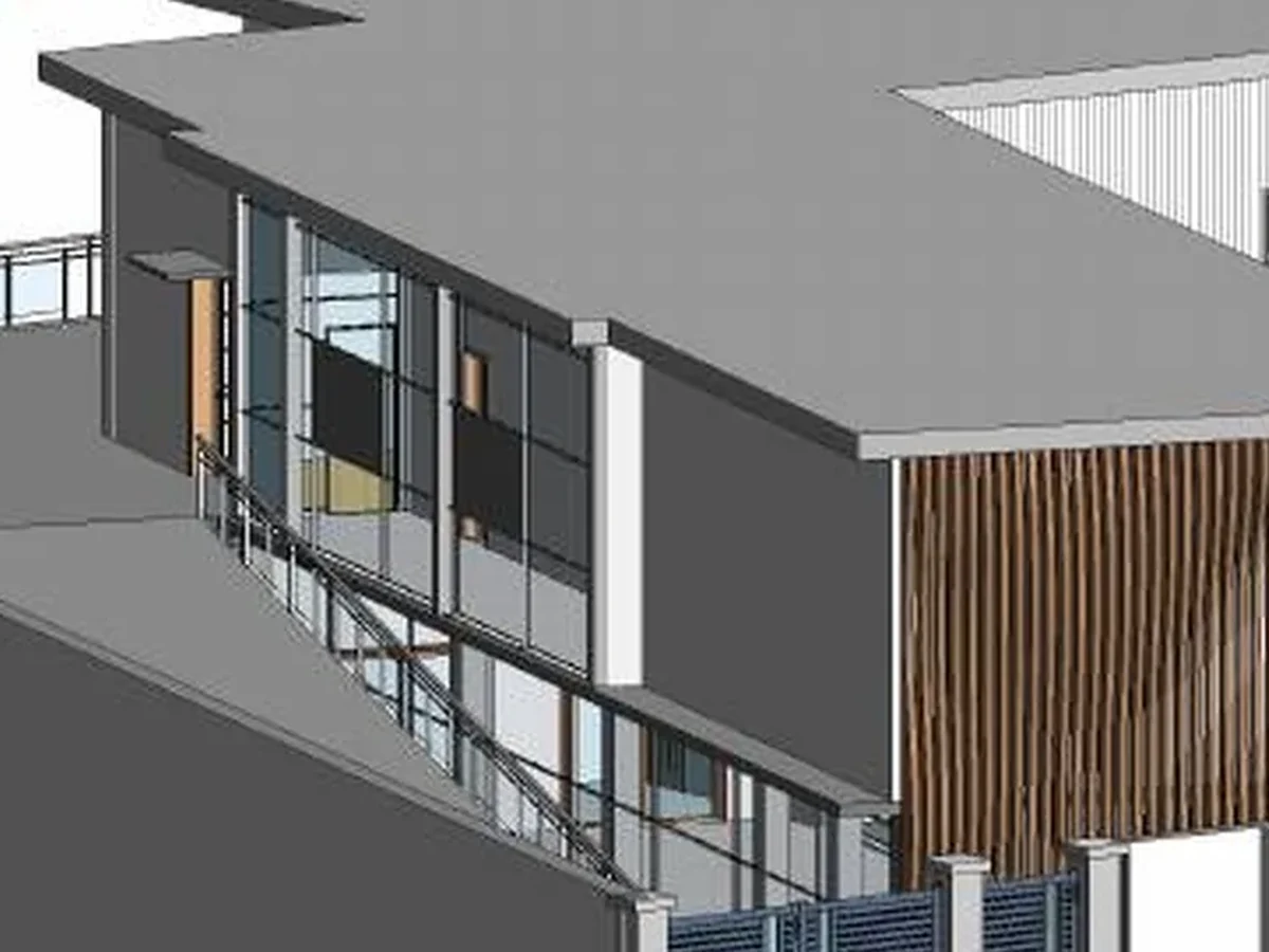 Architectural model coordination
