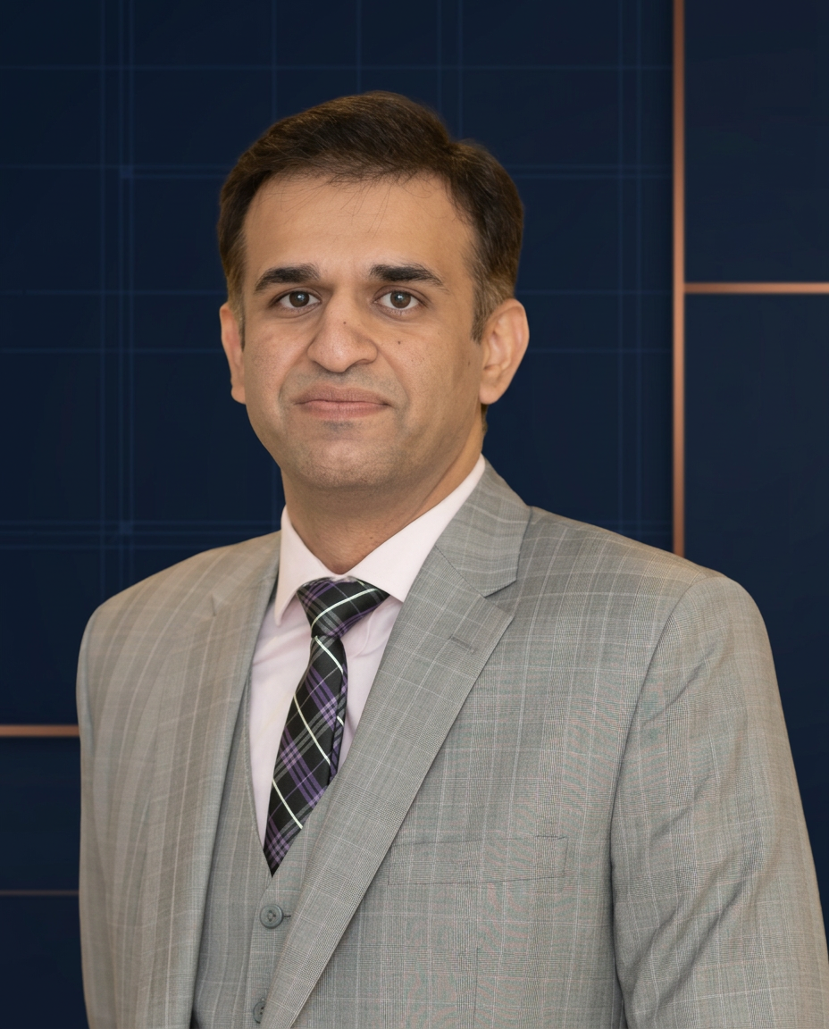 Professional portrait of Faiq Bashir